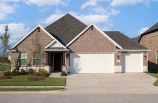 Magnolia - Brookville Estates: Forney, Texas - Beazer Homes
