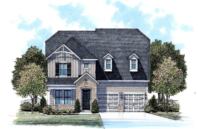 Weston Watercolor Exterior