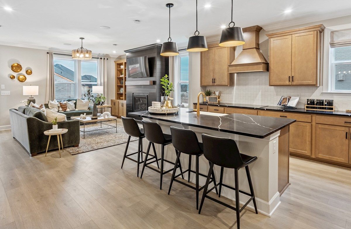 Buchanan Kitchen and Great Room