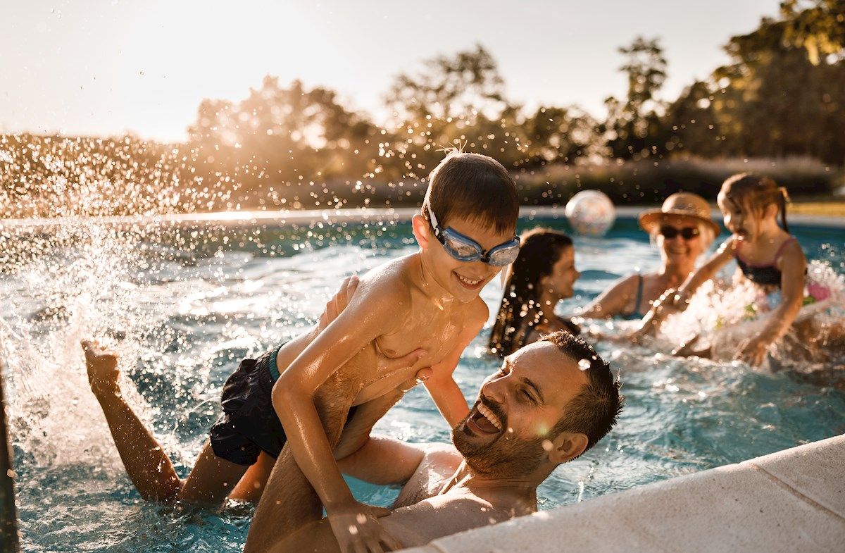 Future Resort-style Pool