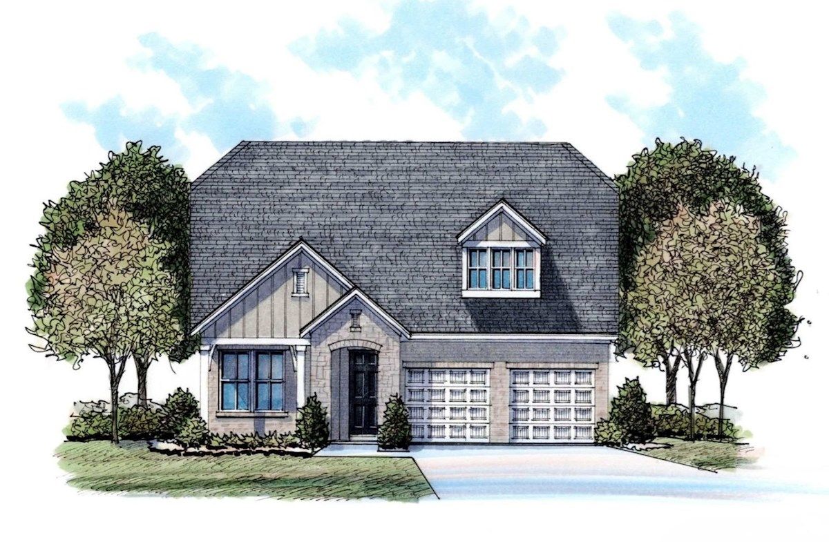 Ansley Watercolor Exterior