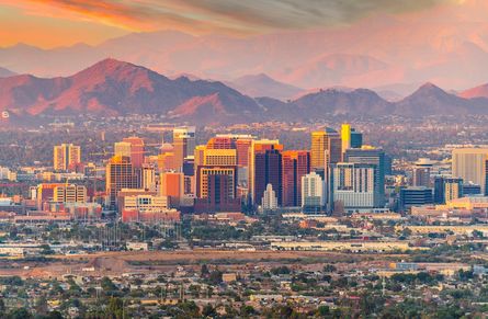 Downtown Phoenix City View