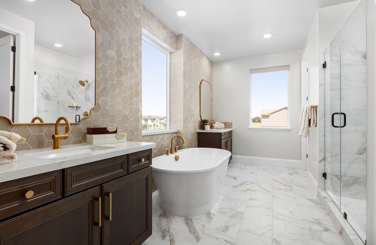 Sequoia Primary Bathroom