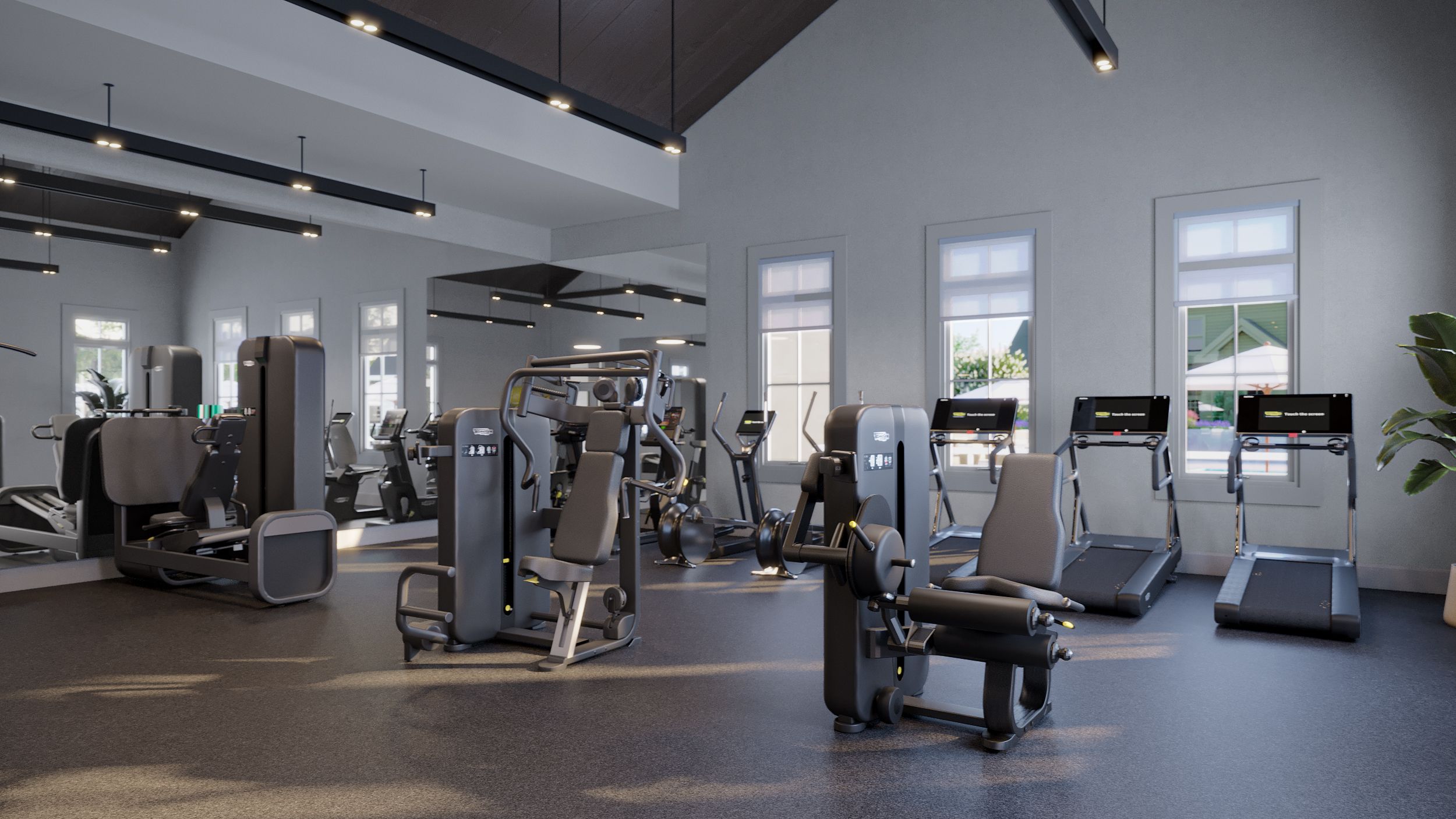 Clubhouse Fitness Center