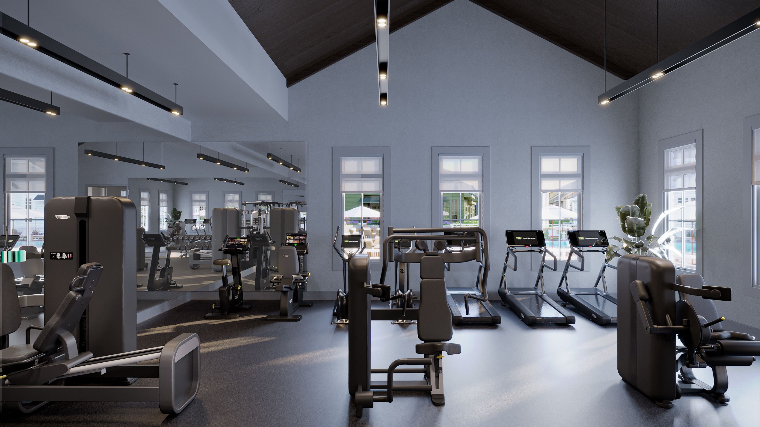 Clubhouse Fitness Center