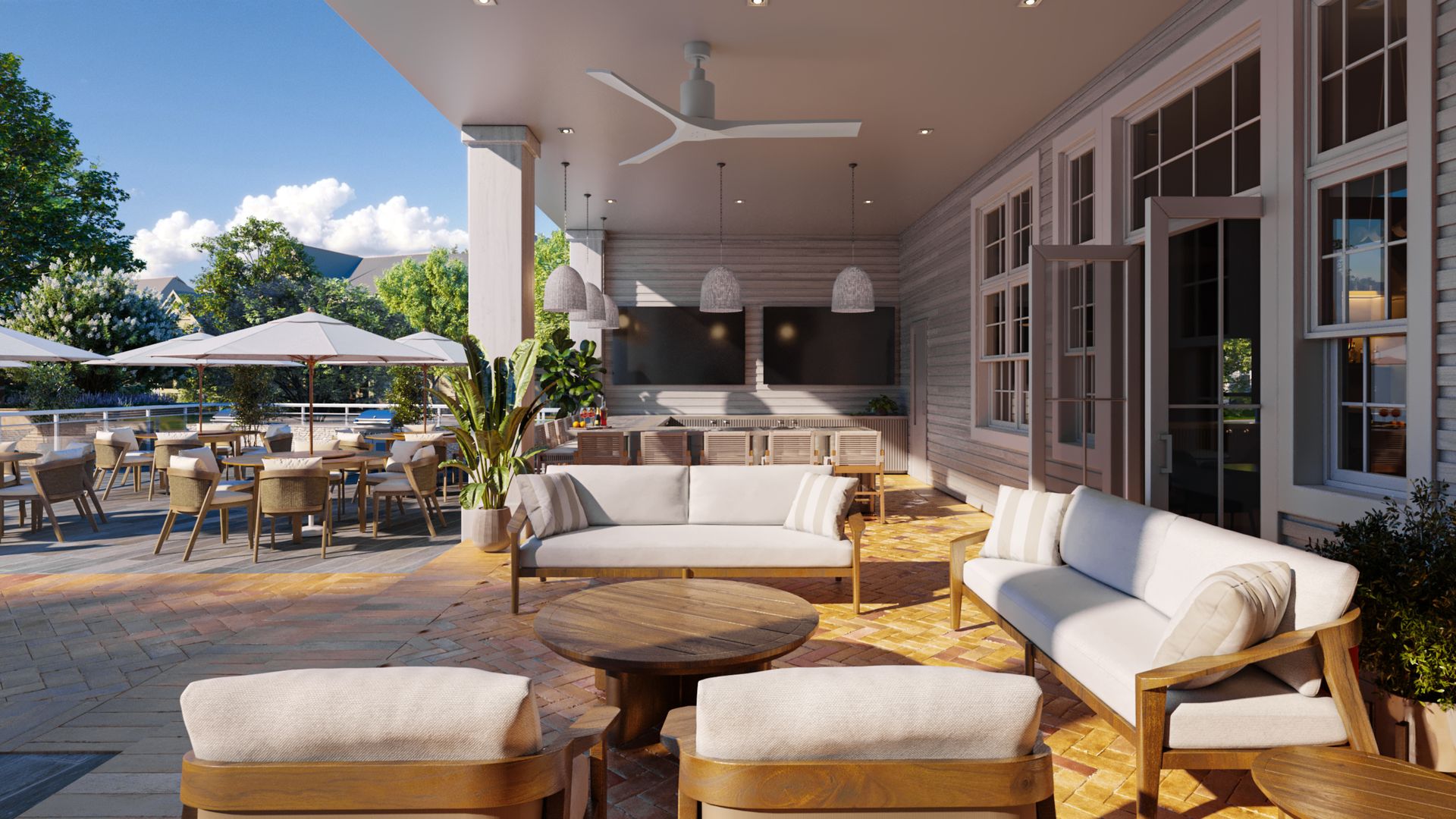 Outdoor Bar