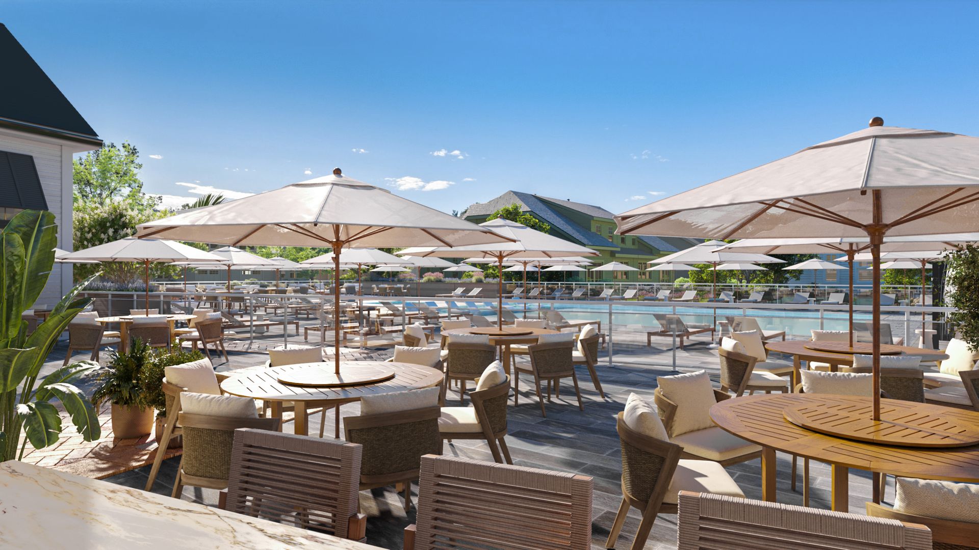 Pool Deck