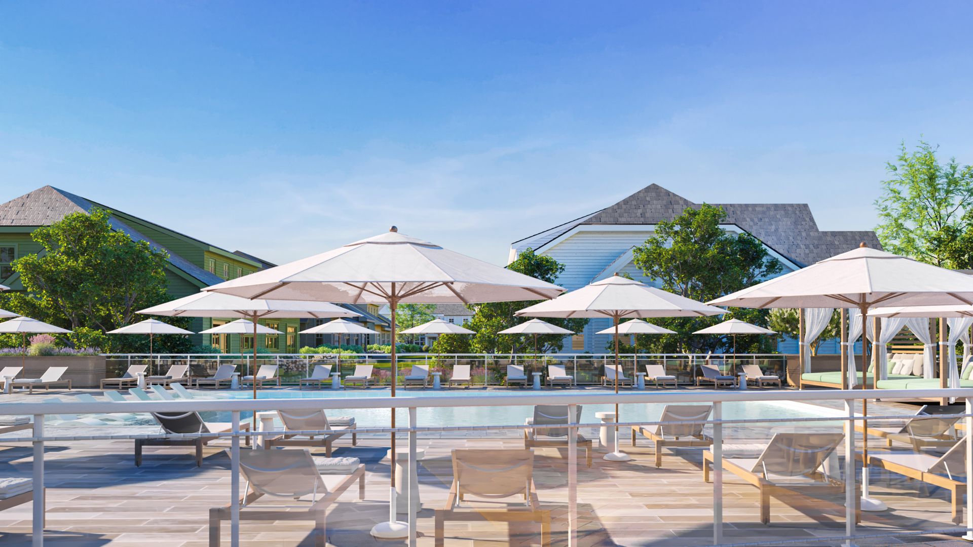 Pool Deck
