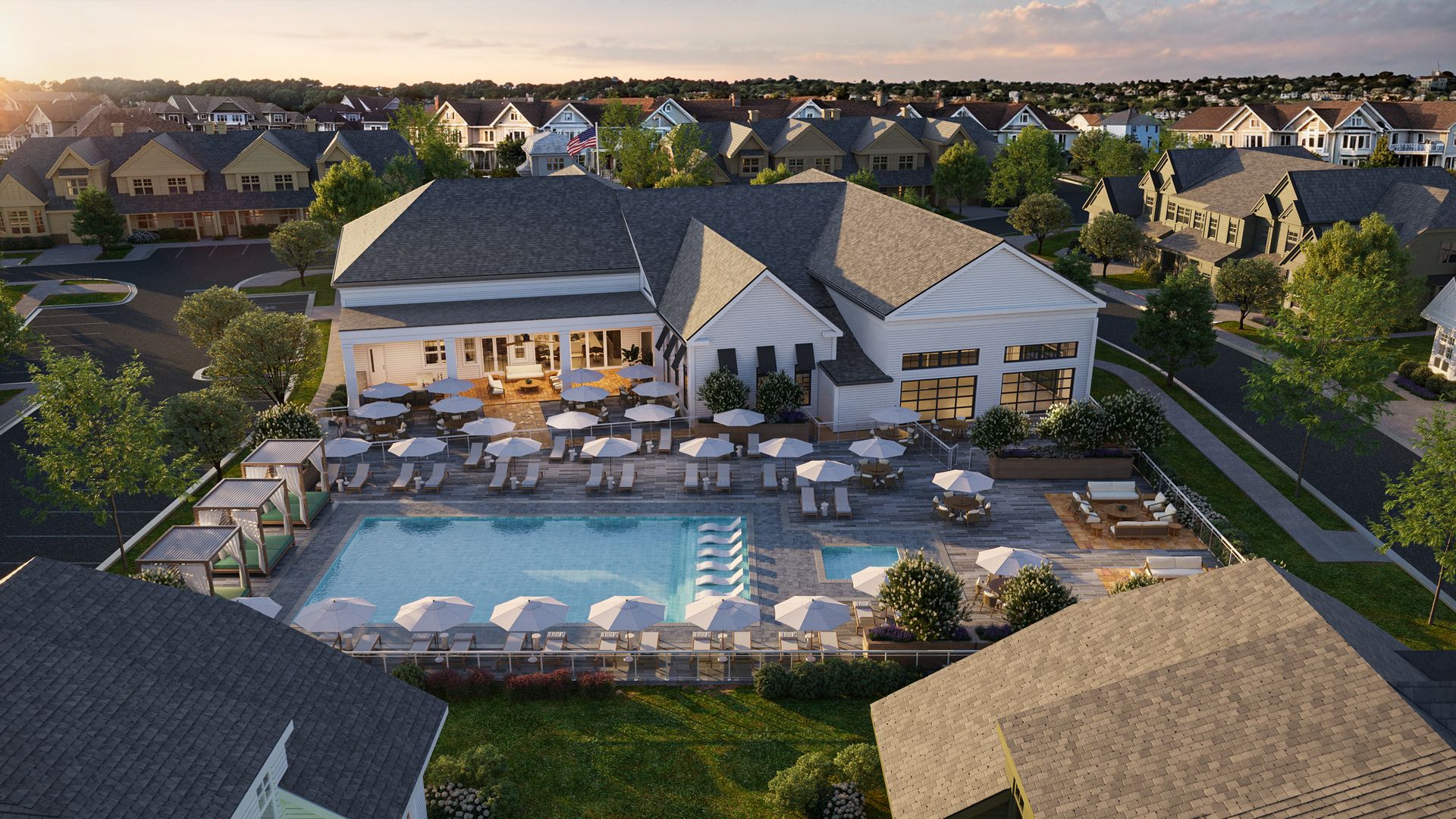 Clubhouse Pool