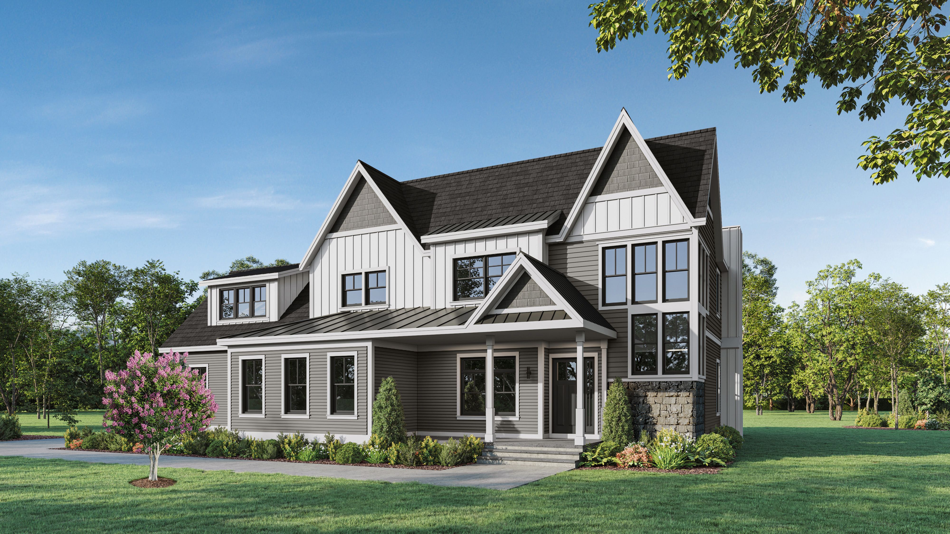 The Westbrook - Oak Ridge: Saratoga Springs, New York - Beechwood Homes