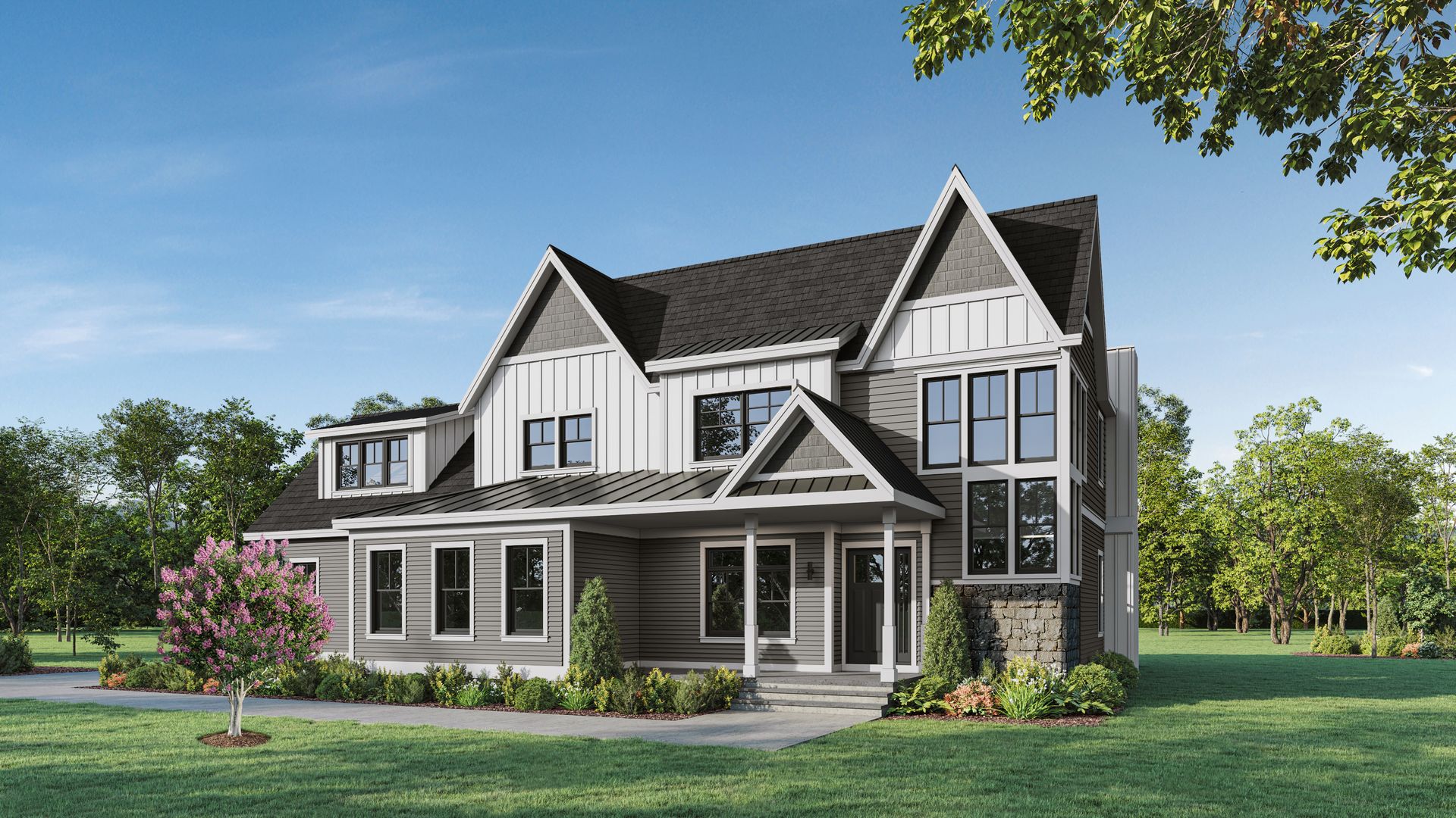 Exterior Rendering