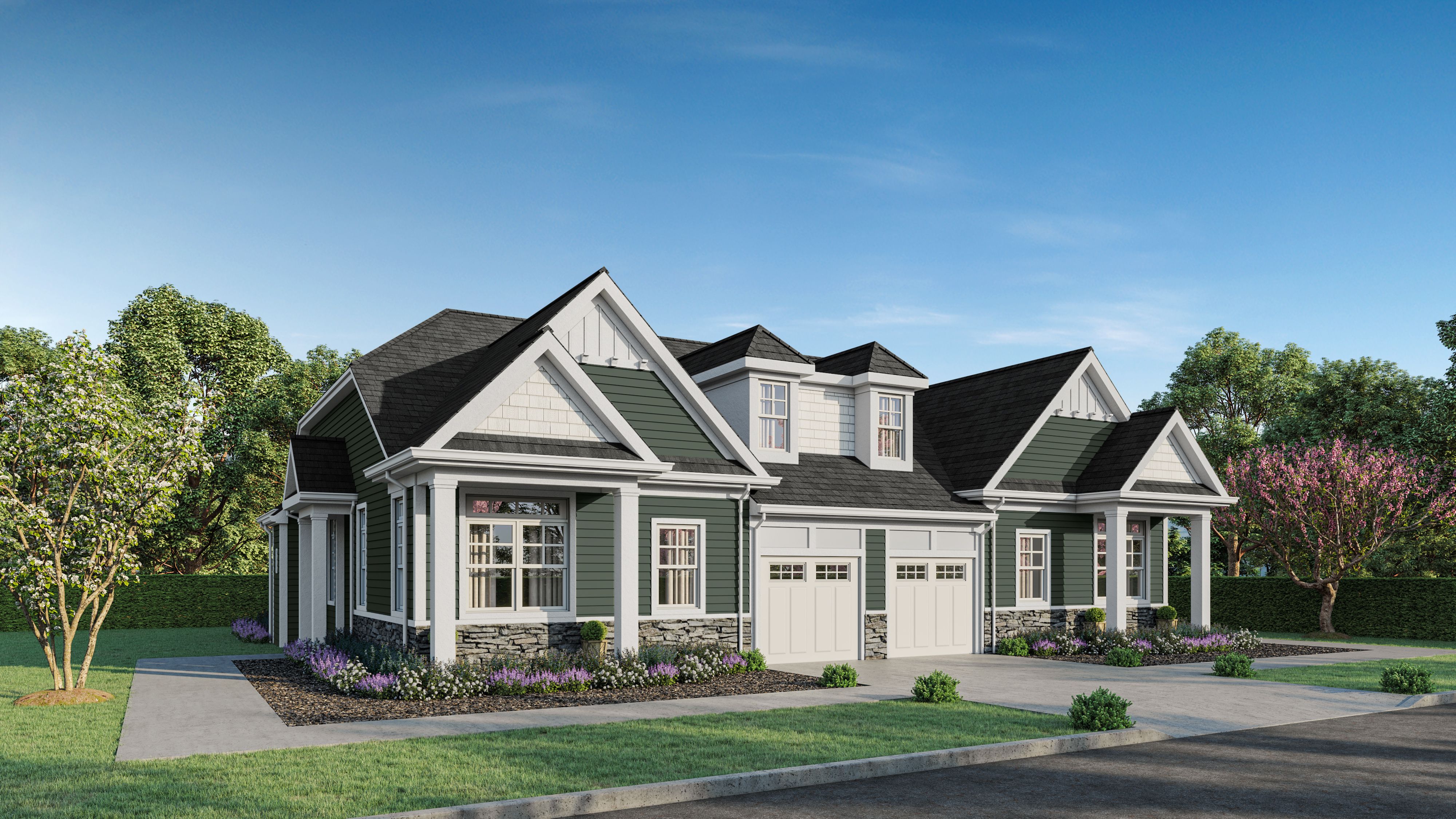 THE BEECH - Country Pointe Preserve: Yaphank, New York - Beechwood Homes