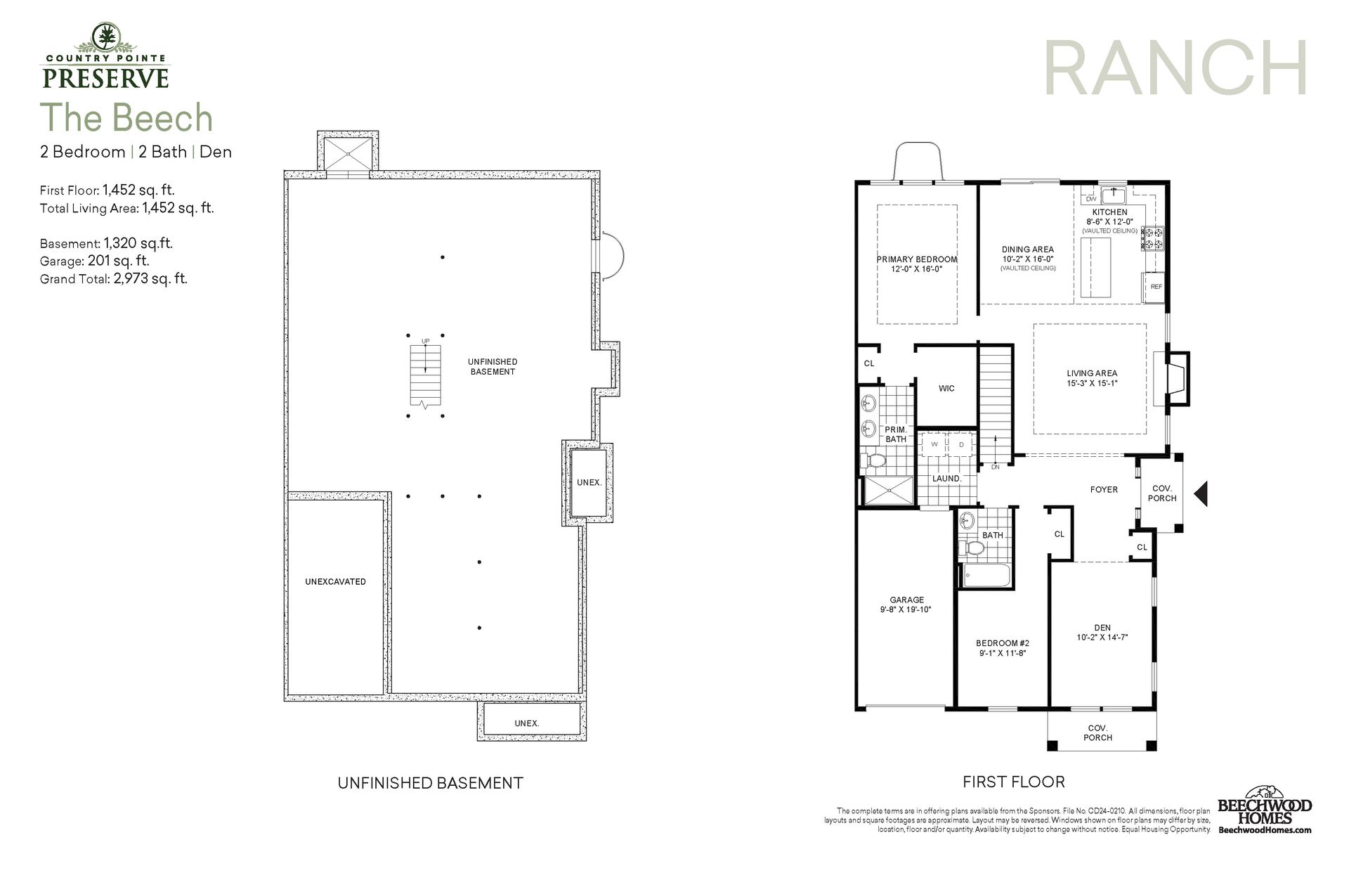 The Beech Floor Plan