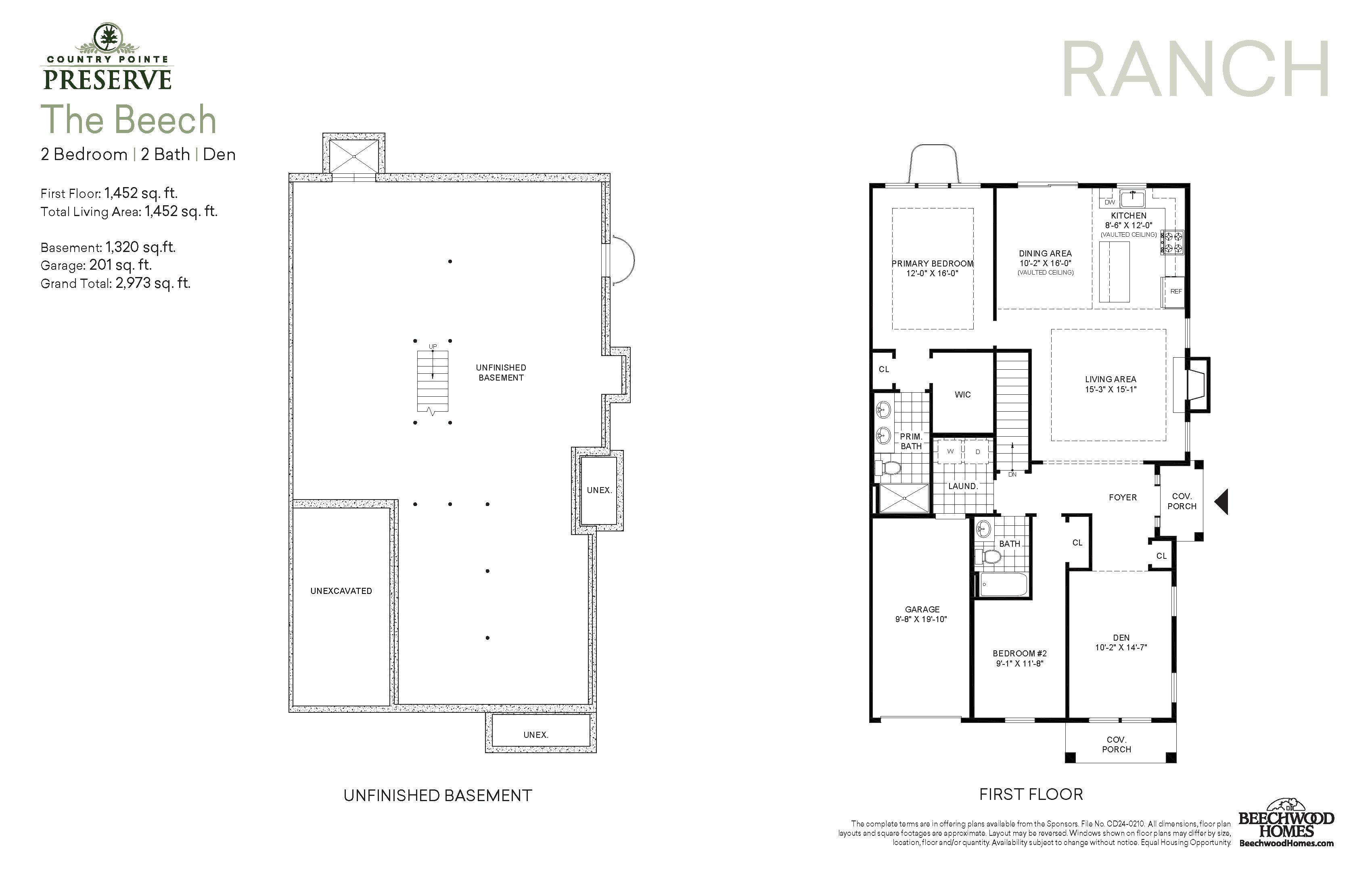 The Beech Floor Plan
