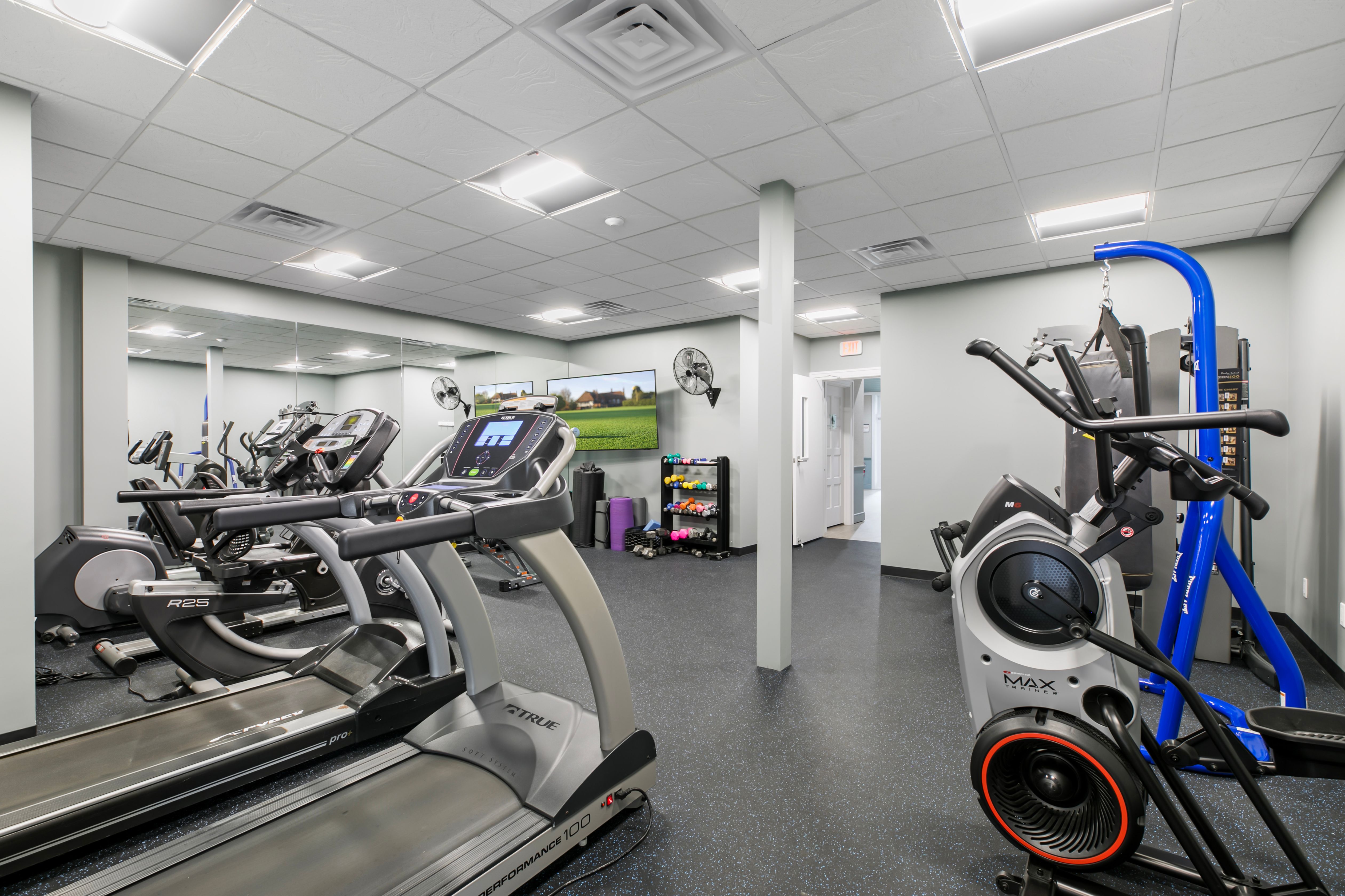 Clubhouse Fitness Center