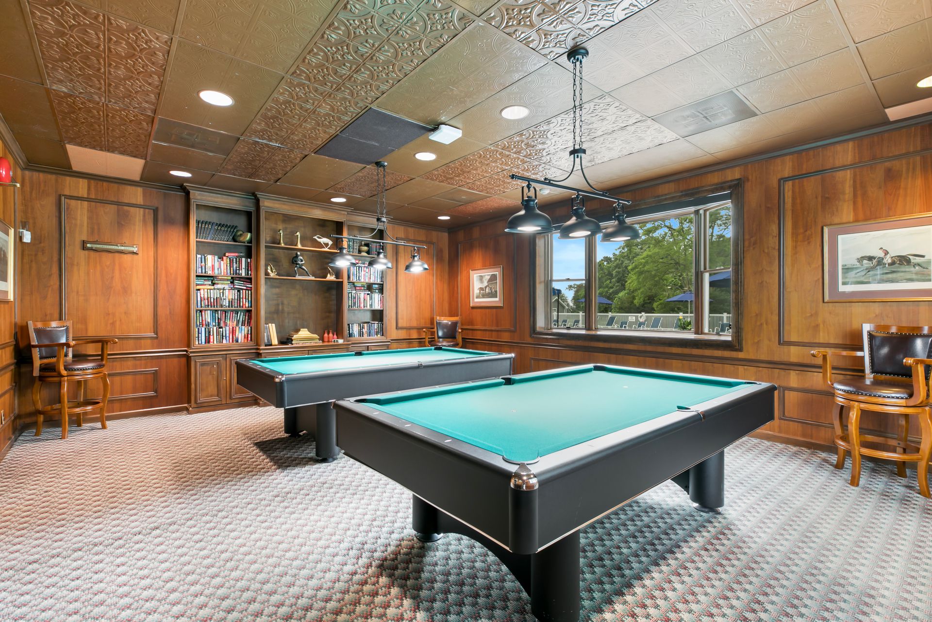 Billiard Room