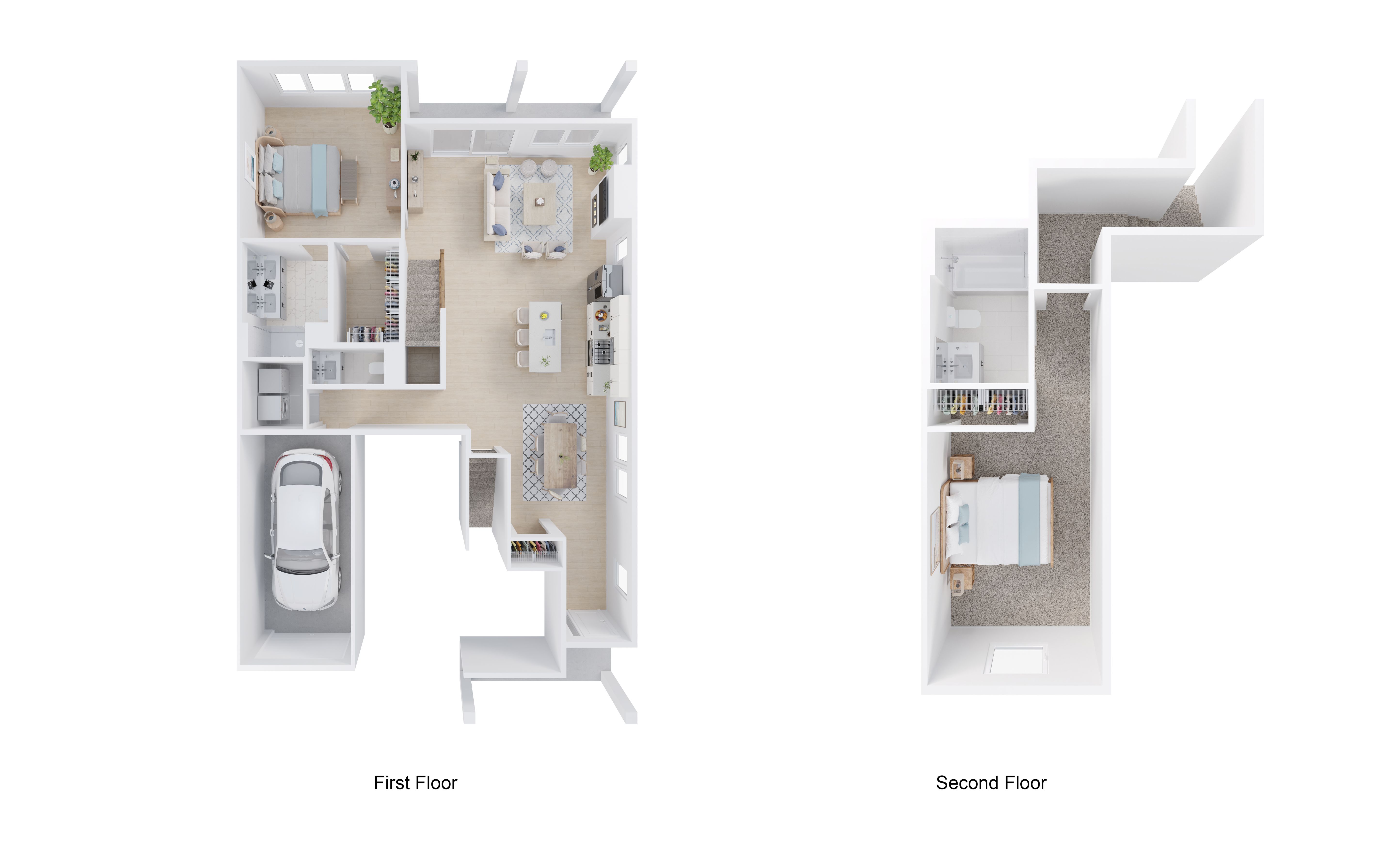 The Andover 3D Floor Plan