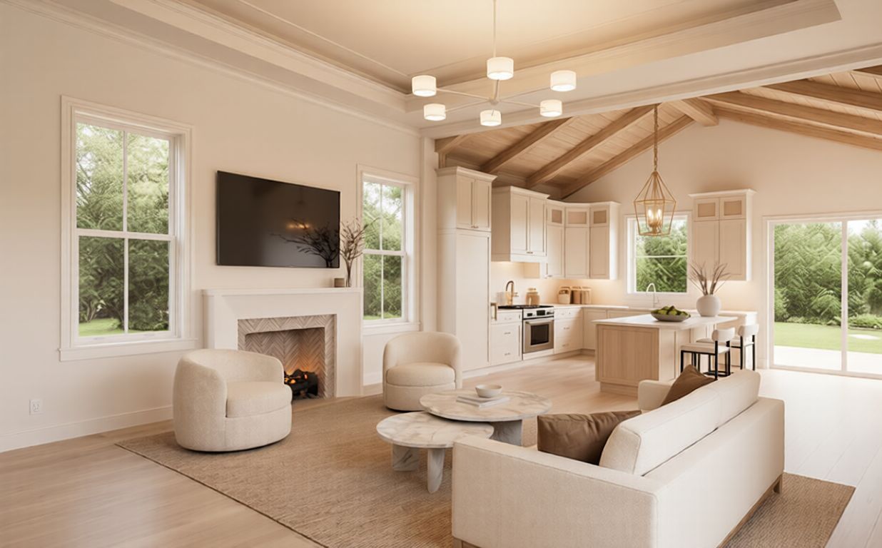 The Beech Living Room