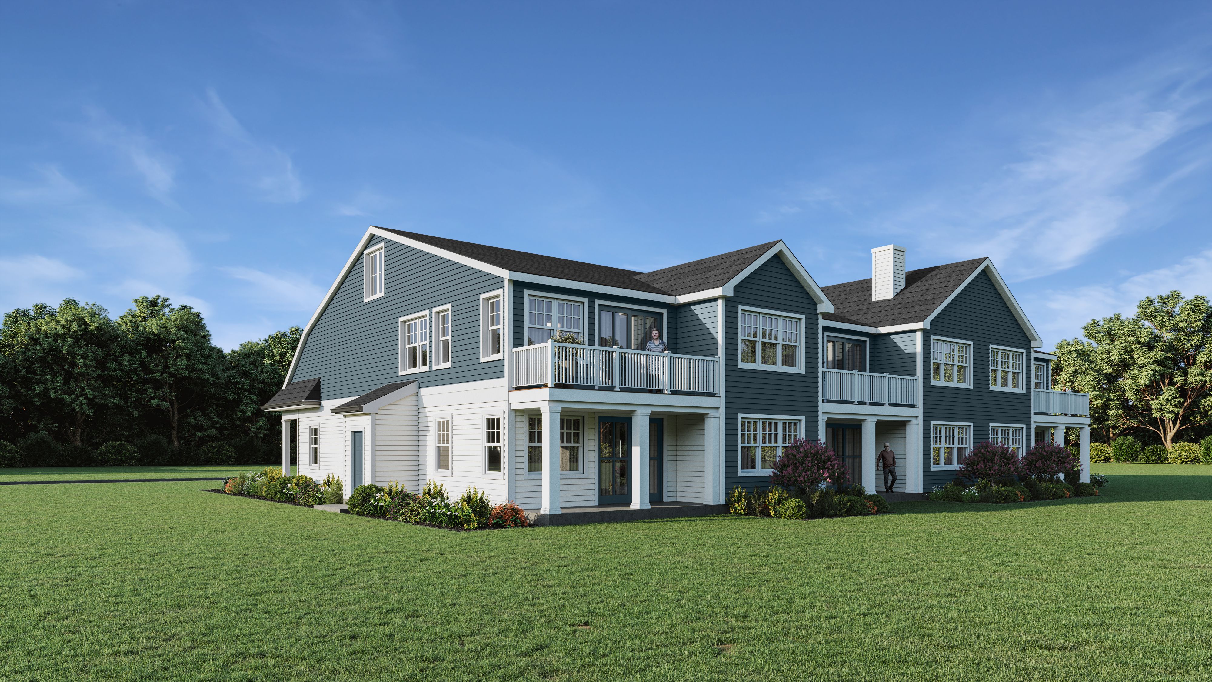 The Andover - Beechwood at The Waterways: Moriches, New York - Beechwood Homes