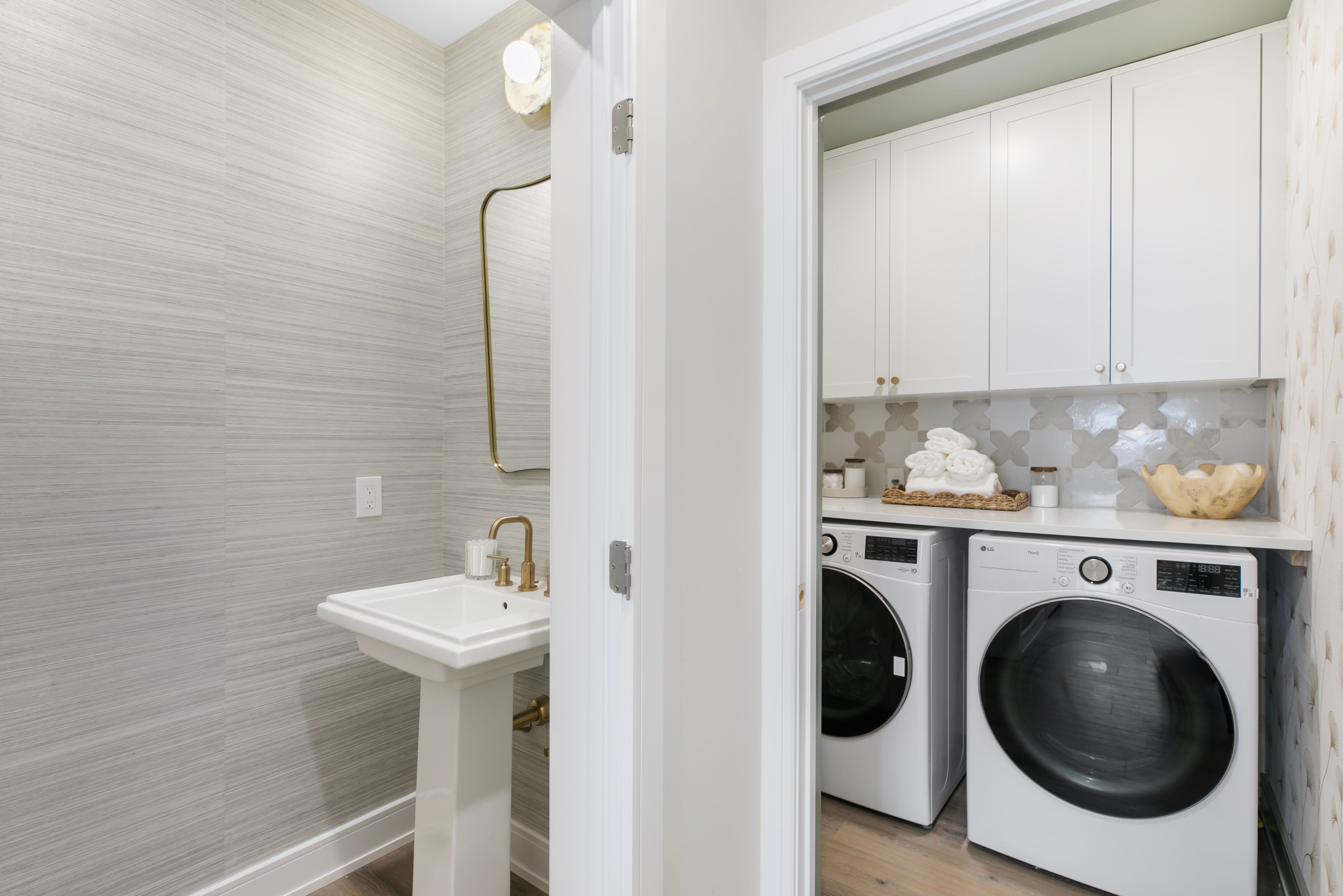 Laundry Room / Powder Room