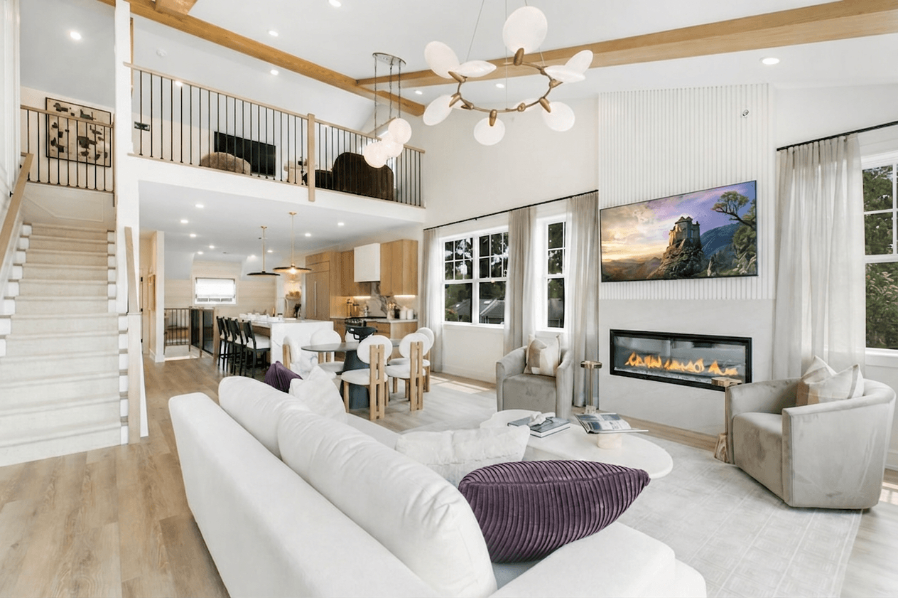 The Devon Living Room