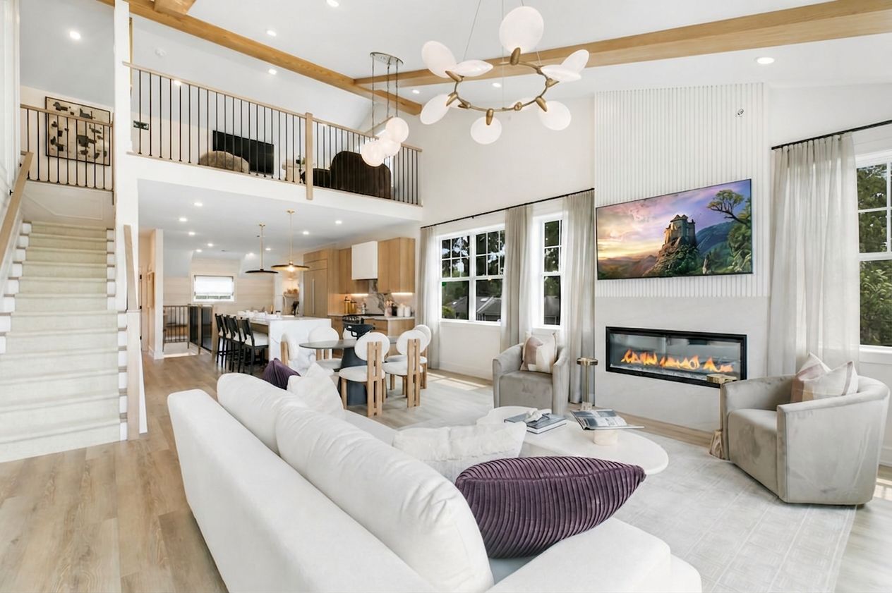 The Devon Living Room