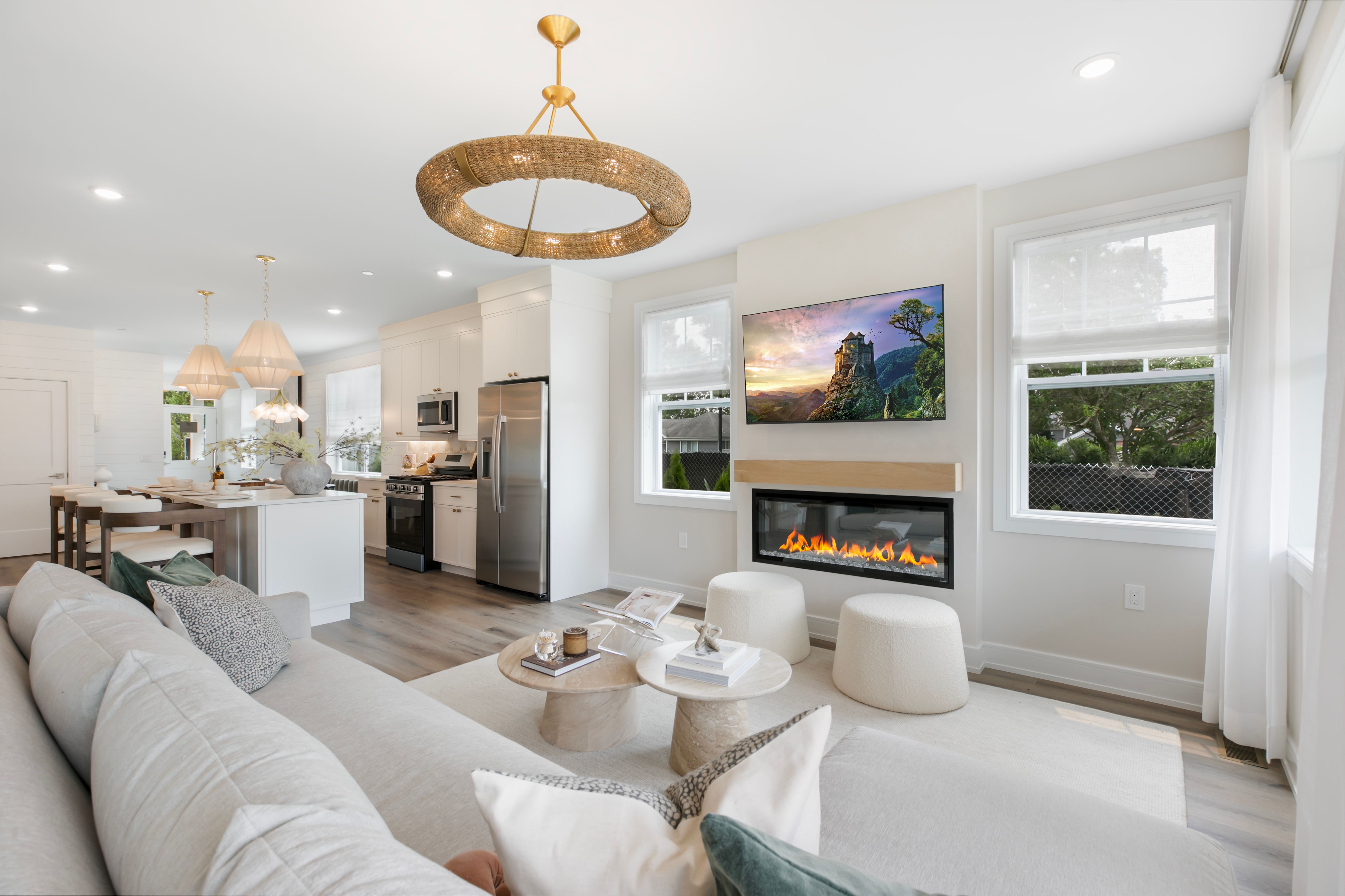 The Caldwell Living Room