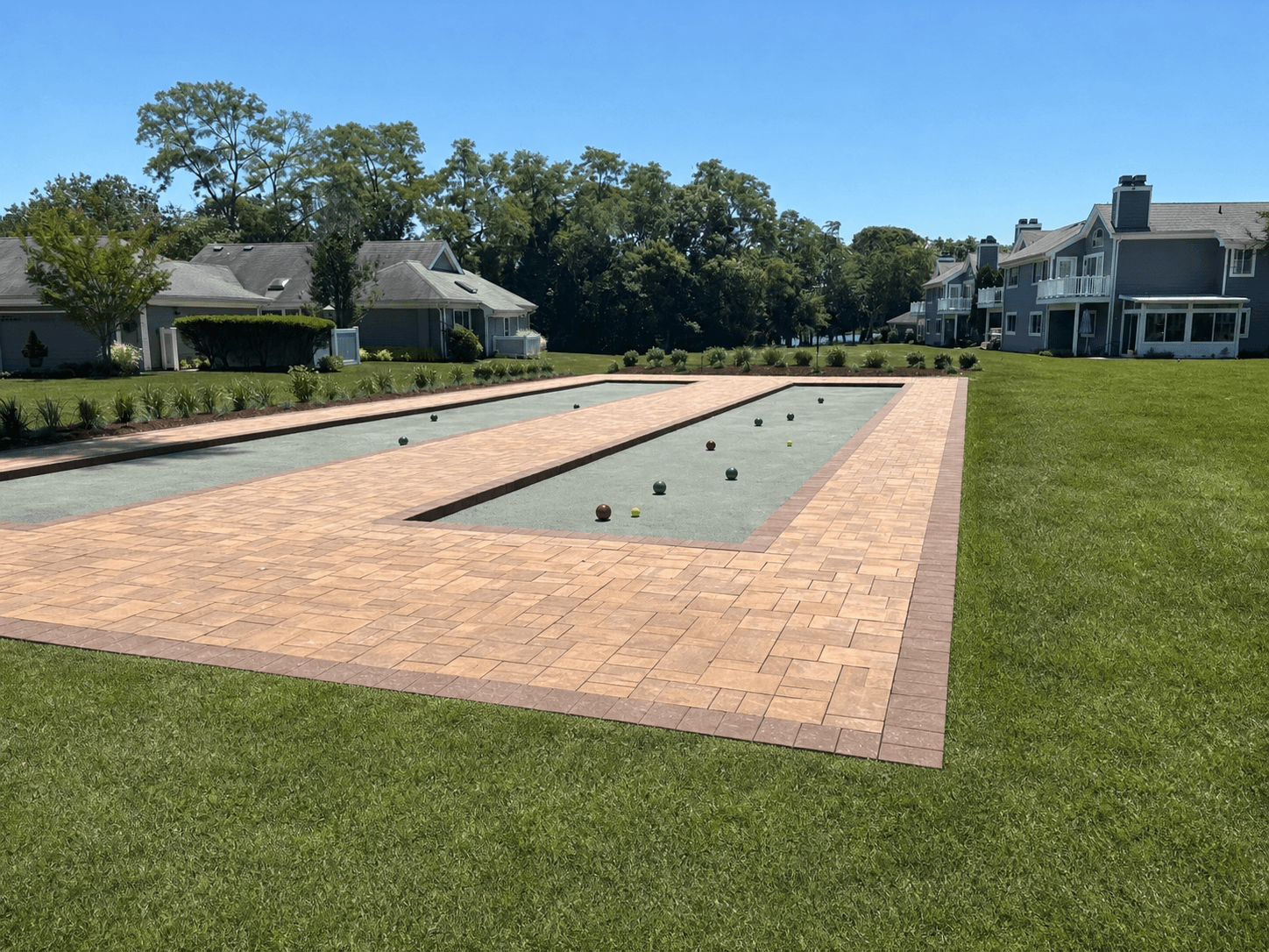 Bocce Ball Courts