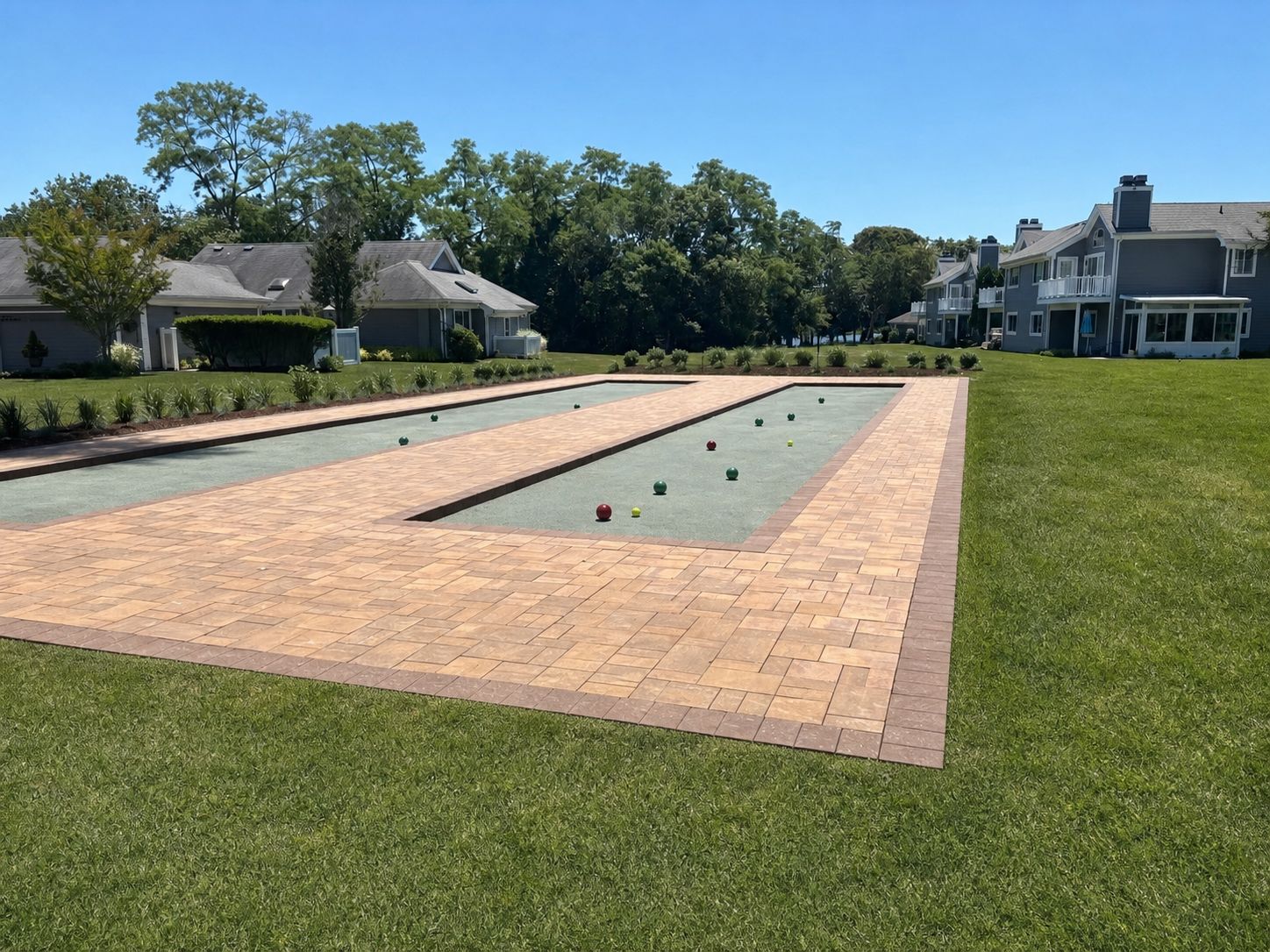 Bocce Ball Courts