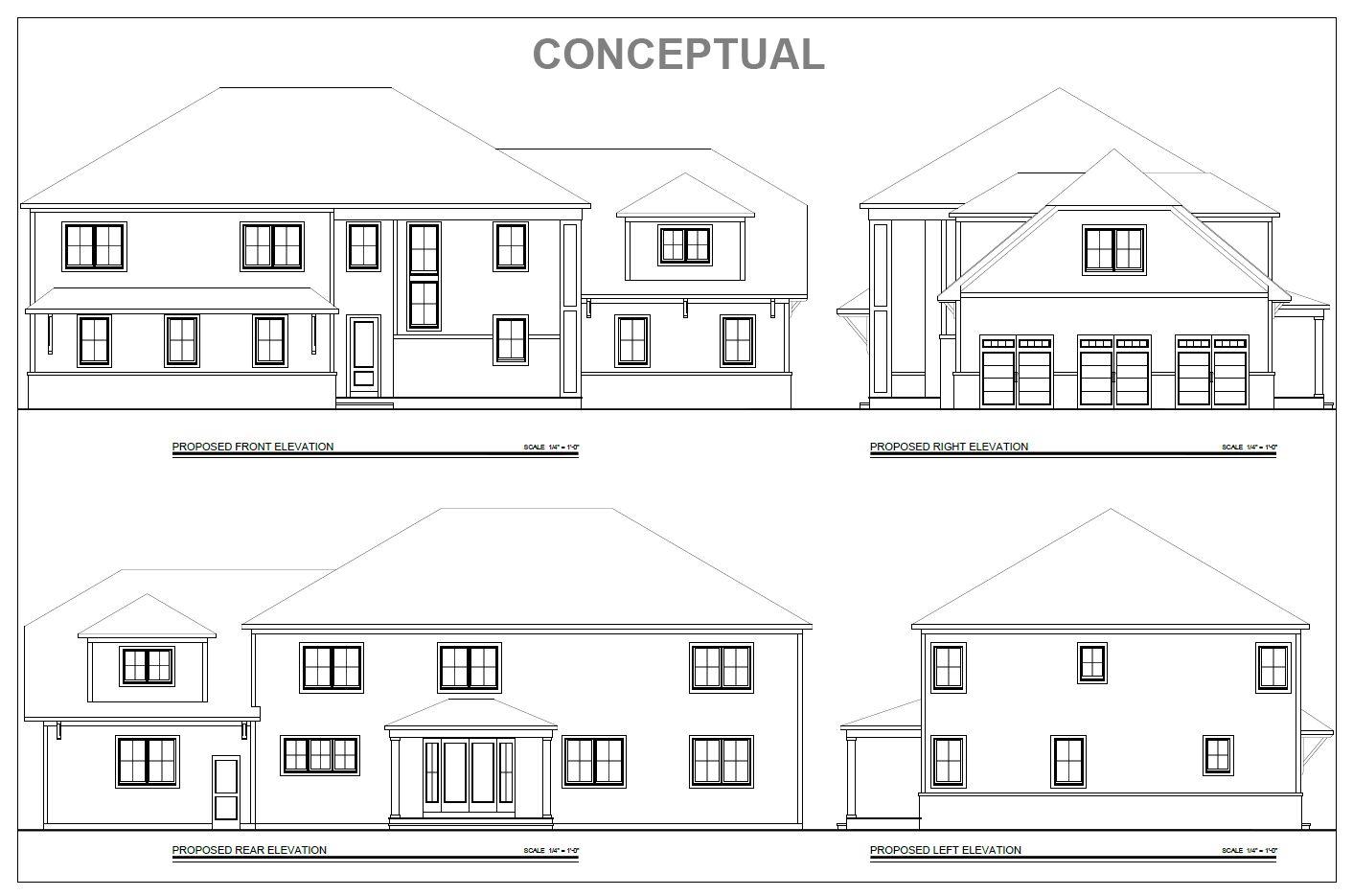 Floor Plan A Elevation