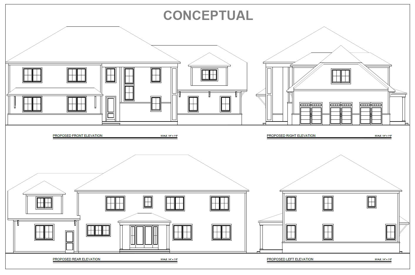 Floor Plan B Elevation