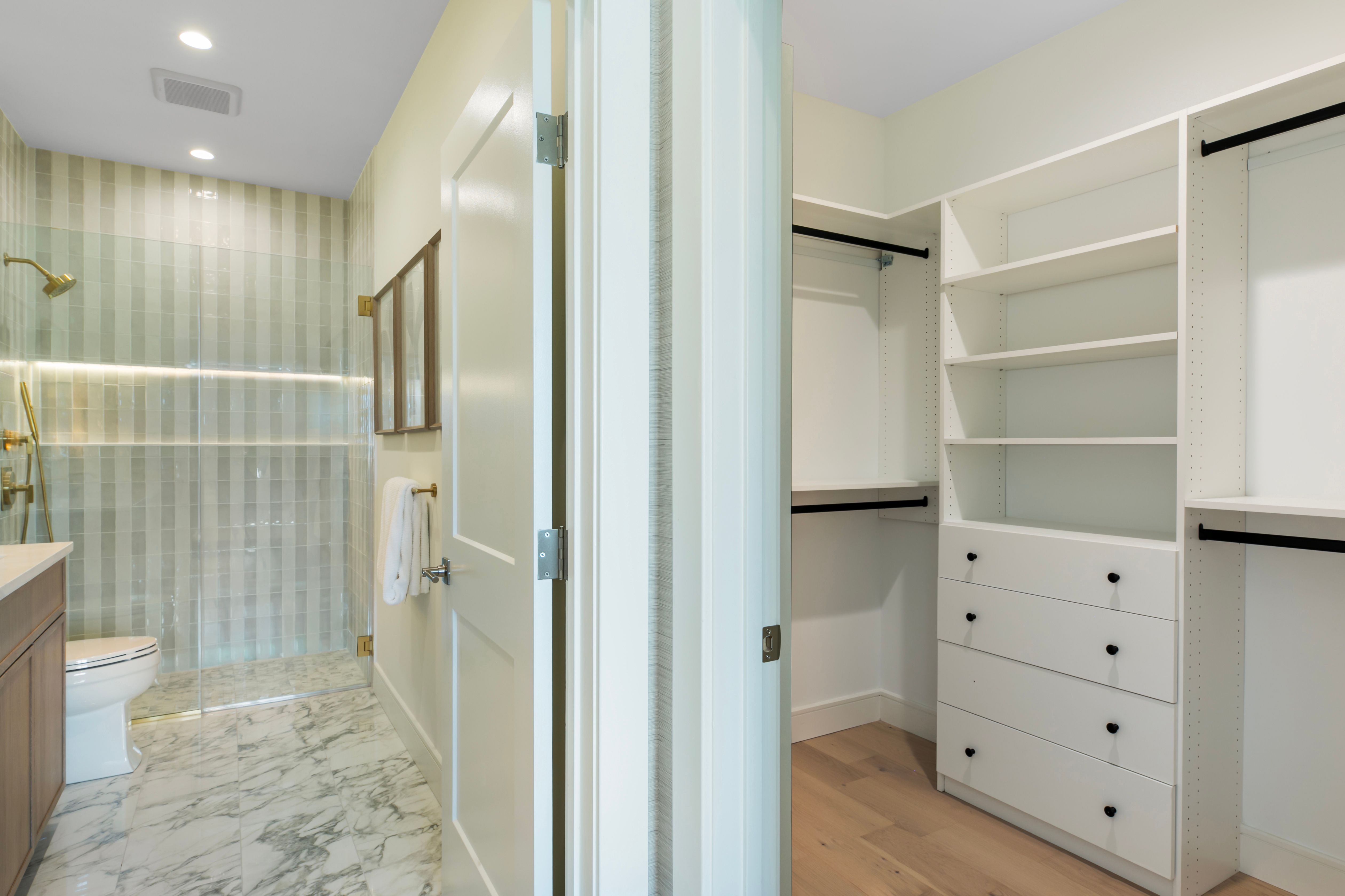 Primary Bedroom Closet