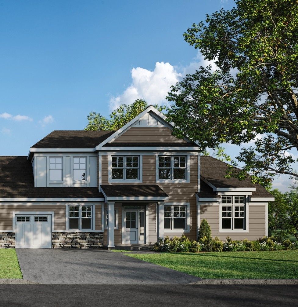THE ELM - Country Pointe Preserve: Yaphank, New York - Beechwood Homes