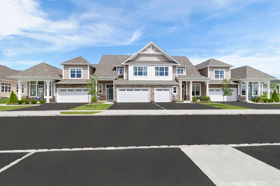 The Devonshire by Beechwood Homes in Nassau-Suffolk NY