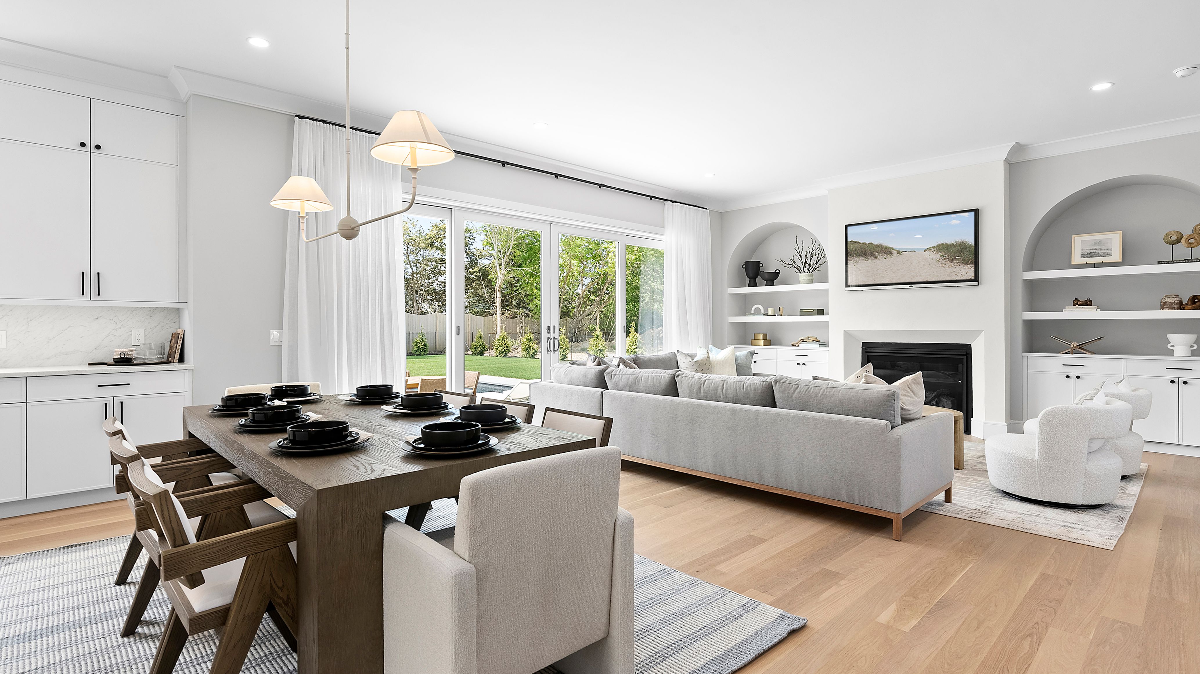 B Plan Dining/Living