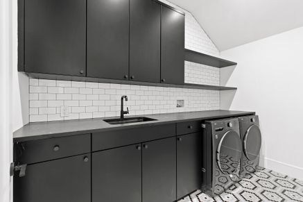 C Plan Laundry Room