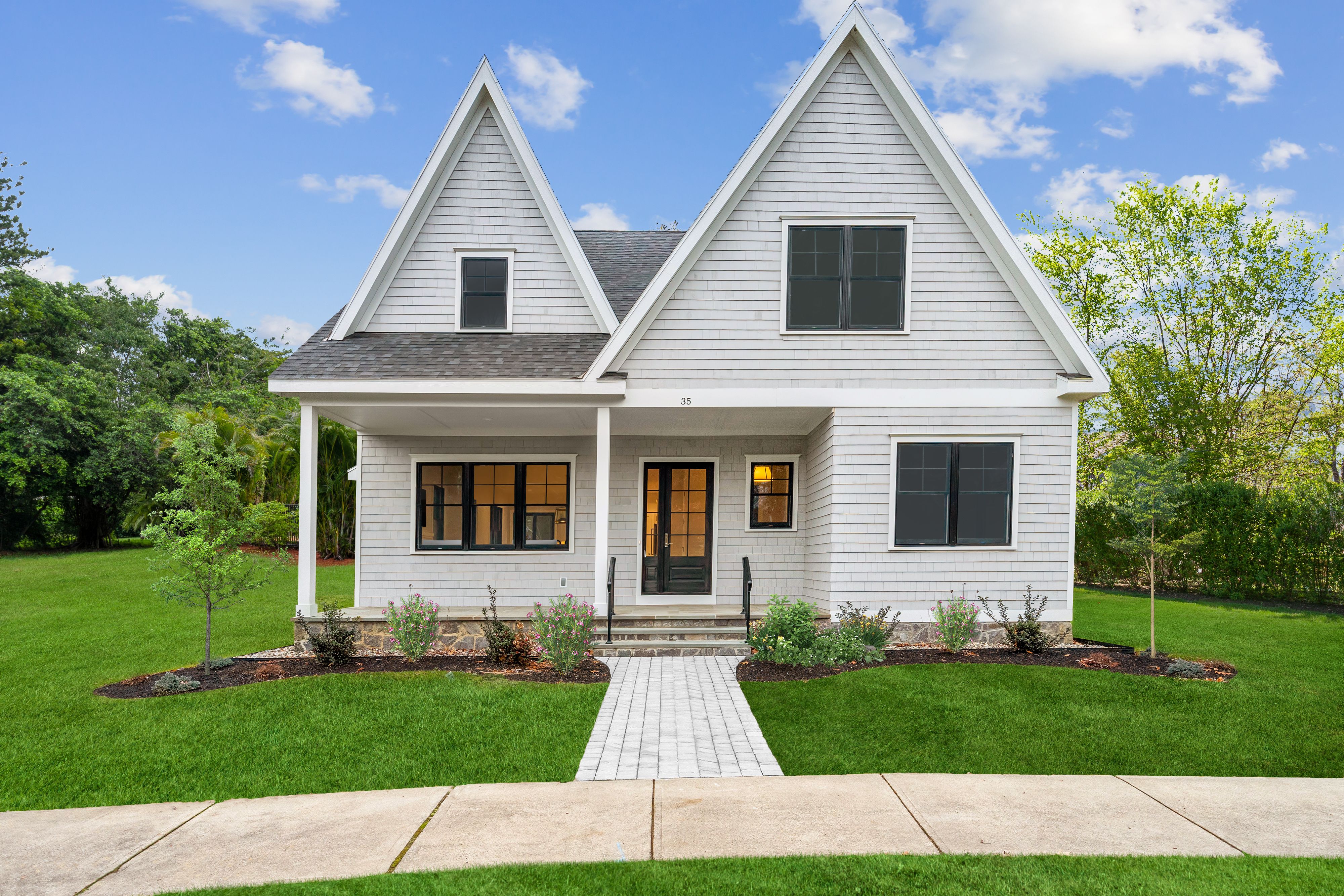 The Cambridge floor plan