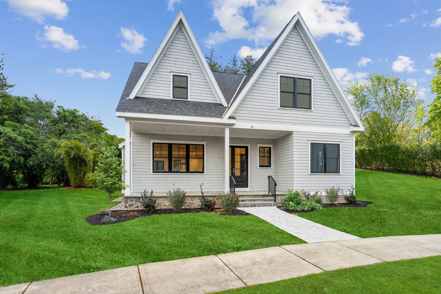 The Cambridge floor plan