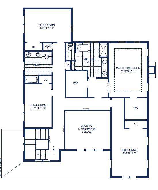 The Warner Second Floor