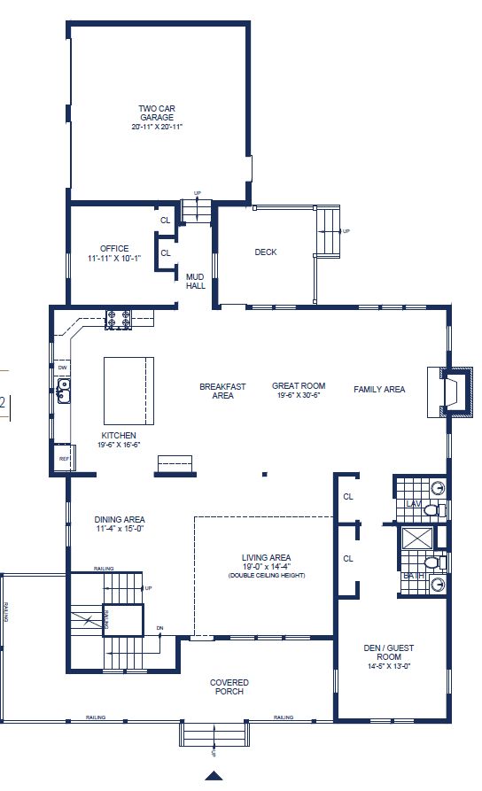 The Warner First Floor