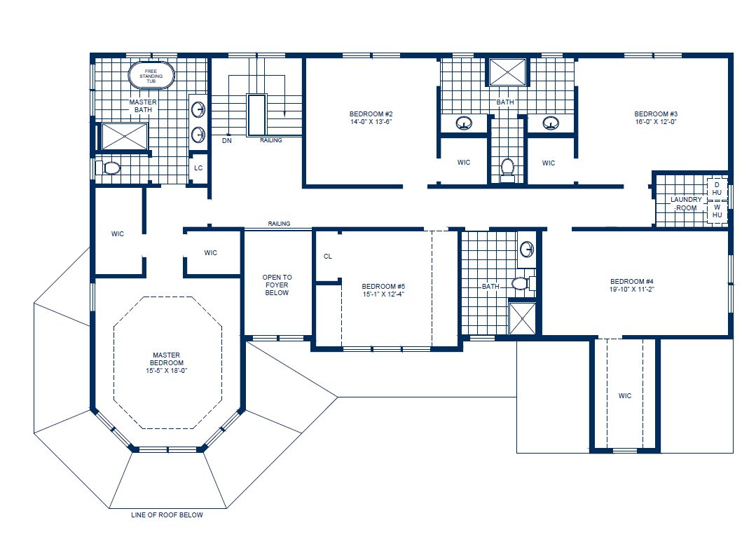 The Washington 1 Second Floor