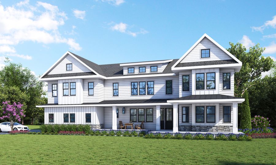 The Washington floor plan