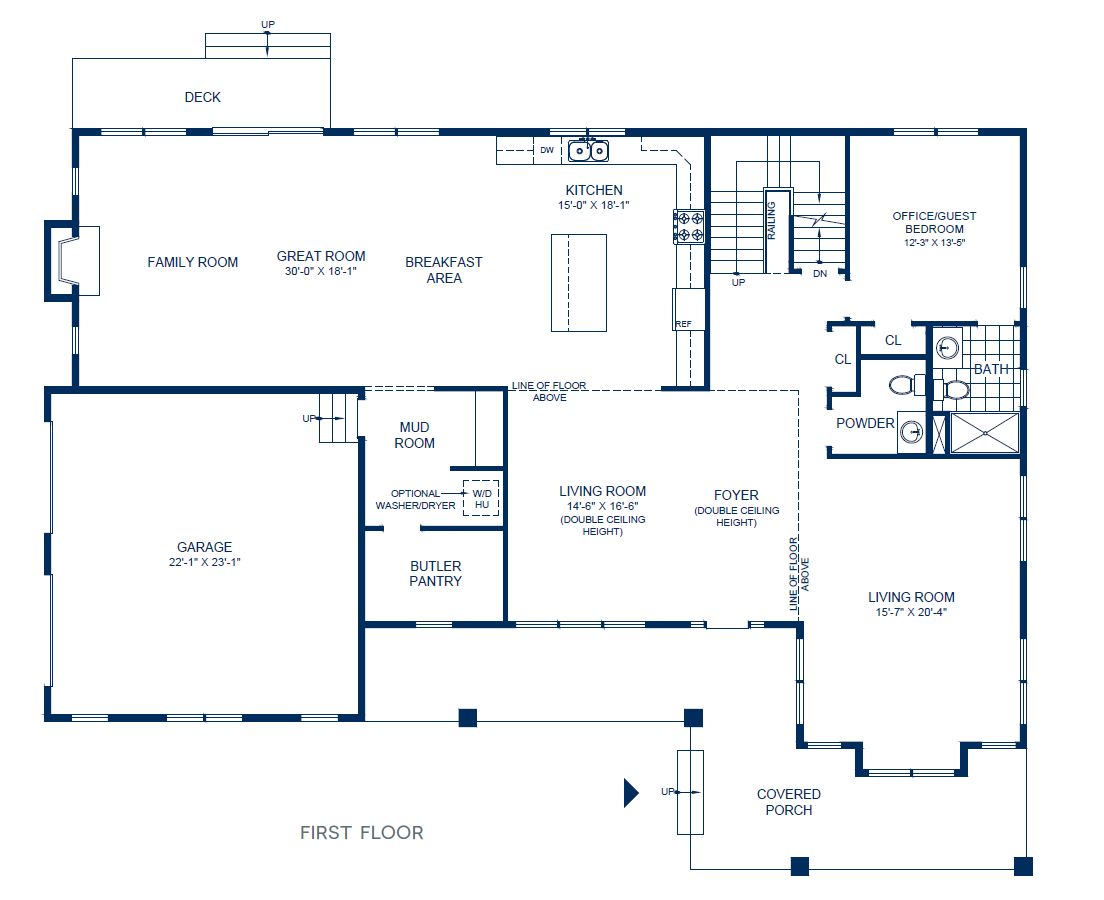 The Washington 2 First Floor