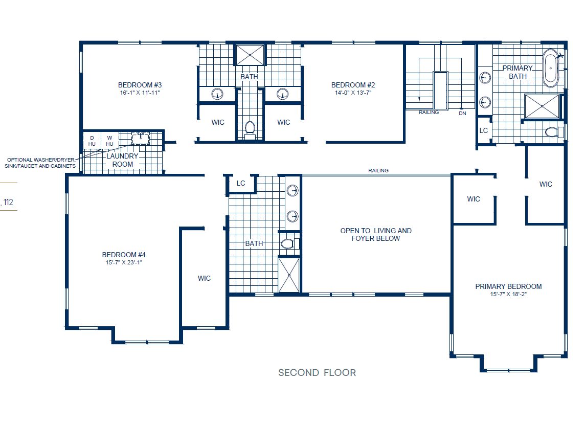 The Washington 2 Second Floor