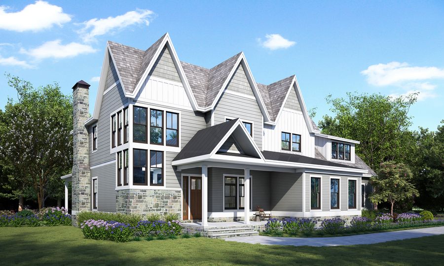 The Westbrook floor plan