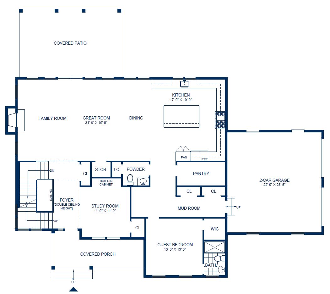 The Westbrook First Floor