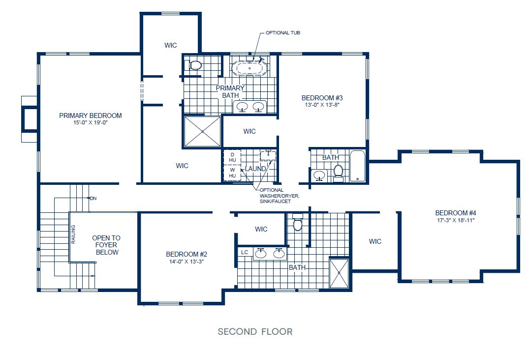 The Westbrook Second Floor