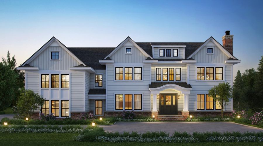 The Roosevelt floor plan