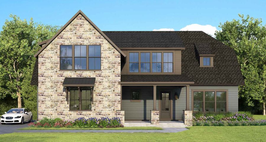 The Reynolds floor plan