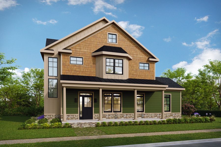 The Chestnut floor plan